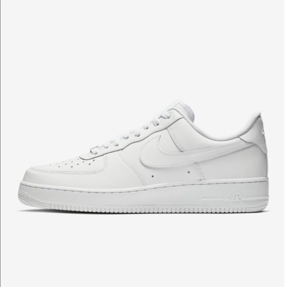 all white forces men